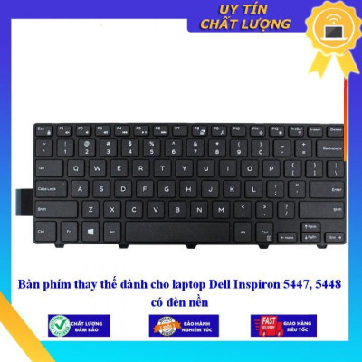 Bàn phím dùng cho laptop Dell Inspiron 5447 5448 có đèn nền - Hàng Nhập Khẩu New Seal