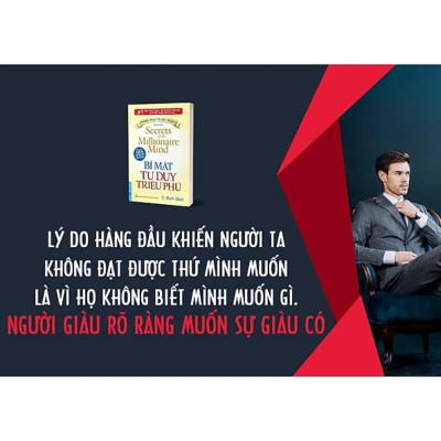 Sách - Bí Mật Tư Duy Triệu Phú (T.Hary Eker)