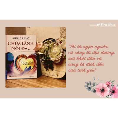 Sách - Chữa Lành Nỗi Đau - FirstNews