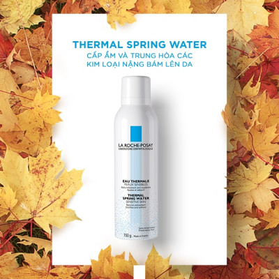 Xịt Khoáng Làm Dịu Và Bảo Vệ Da La Roche-Posay Thermal Spring Water (300ml) - TẶNG MÓC KHÓA
