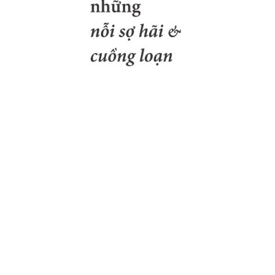 Từ Điển Những Nỗi Sợ Hãi Và Cuồng Loạn - Nguồn Gốc Của 99 Ám Ảnh Phổ Biến - AL