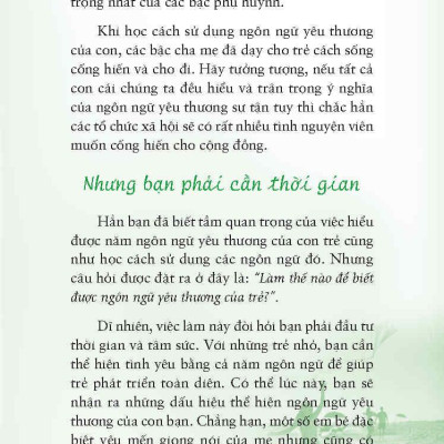 5 Ngôn Ngữ Yêu Thương Dành Cho Trẻ Em (Tái Bản 2021)