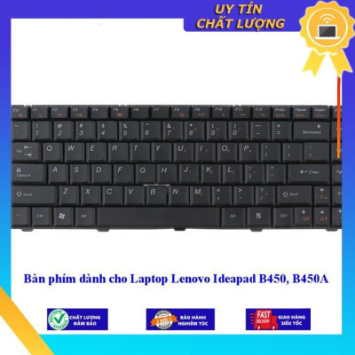 Bàn phím dùng cho Laptop Lenovo Ideapad B450 B450A - Hàng Nhập Khẩu New Seal