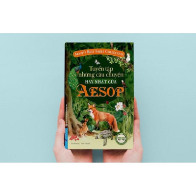 Tuyển Tập Những Câu Chuyện Hay Nhất Của Aesop Bản Quyền
