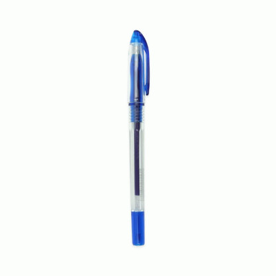 Hộp 12 Bút gel ngòi 0.5mm mực xanh/đen/đỏ - Hồng Hà - 2748