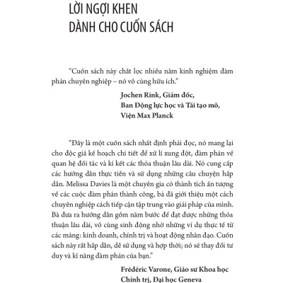 Năm Bước Thực Tiễn Để Đàm Phán Thành Công