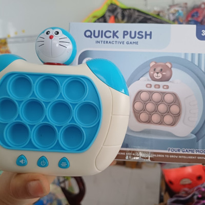 MÁY ĐỒ CHƠI THÔNG MINH POP IT ĐIỆN TỬ THẾ HỆ MỚI – MÁY CHƠI GAME BẤM NÚT THEO NHẠC
