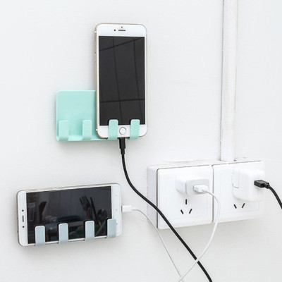 Kệ Dán Tường 4 Móc Tiện Dụng PaKaSa - Hàng chính hãng 