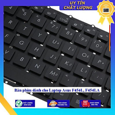 Bàn phím dùng cho Laptop Asus F454L, F454LA - Hàng Nhập Khẩu New Seal