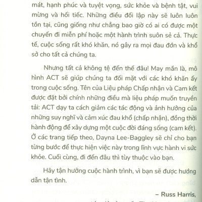 Làm Điều Không Thích - Xây Dựng Những Thói Quen Lành Mạnh Dù "Chán Ngắt" - Dayna Lee-Baggley, PhD; Ngô Mỹ Tiên dịch
