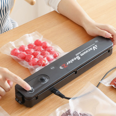 Máy hút chân không KG5233MECK hàn miệng túi đa năng, ép túi thực phẩm giúp bảo vệ thức ăn tặng kèm 10 túi kt 37cm- Hàng chính hãng