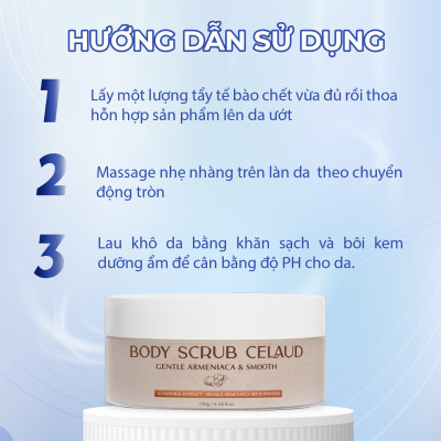 Combo 5 Kem Chống Nắng, Sữa Rửa Mặt, Tẩy Tế Bào Chết, Kem Dưỡng Trắng, Nước Hoa Hồng Celaud