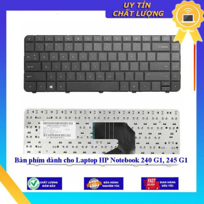 Bàn phím dùng cho Laptop HP Notebook 240 G1 245 G1 - Hàng Nhập Khẩu New Seal