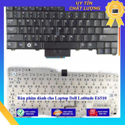 Bàn phím dùng cho Laptop Dell Latitude E6510  - Hàng Nhập Khẩu New Seal