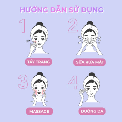 Combo 5 Kem Chống Nắng, Sữa Rửa Mặt, Tẩy Tế Bào Chết, Kem Dưỡng Trắng, Nước Hoa Hồng Celaud