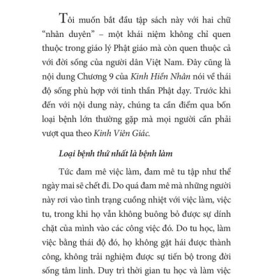 Sống Như Nhân Duyên - Nghệ Thuật Nhìn Người (Tái Bản)