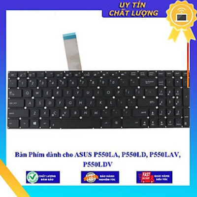 Bàn Phím dùng cho ASUS P550LA P550LD P550LAV P550LDV - Hàng Nhập Khẩu New Seal