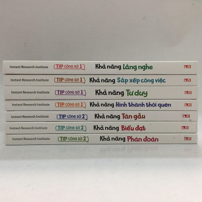 Sách kỹ năng sống - Tip Công Sở 2 - Khả Năng Tán Gẫu – Giải Quyết Mọi Tình Huống Ứng Xử