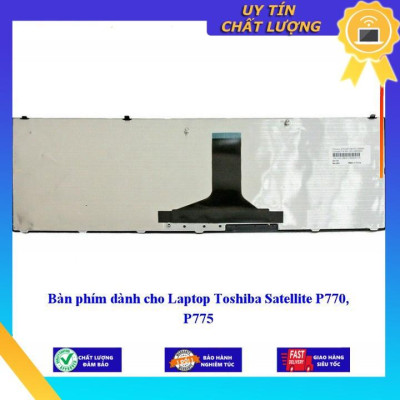 Bàn phím dùng cho Laptop Toshiba Satellite P770 P775 hh