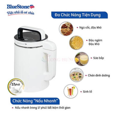 Máy làm sữa hạt đa năng Bluestone SMB-7329 - Hàng chính hãng