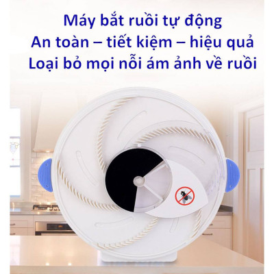 MÁY BẮT RUỒI TỰ ĐỘNG THÔNG MINH - HÀNG CHÍNH HÃNG [Được đồng kiểm]