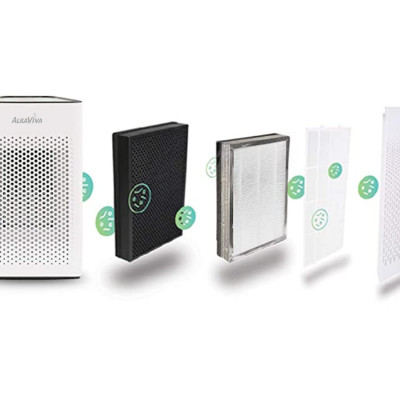 Máy lọc không khí Alkaviva ARTEMIS bộ lọc H13 HEPA- Ion âm - Hàng chính hãng - Thương hiêu số 1 của Mỹ
