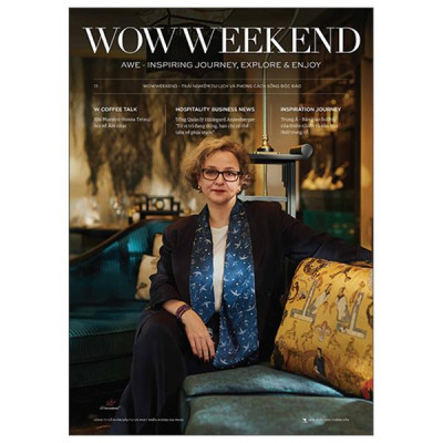 Sách - Wowweekend - Vol 13 - Ấn Phẩm “The New Beginning”