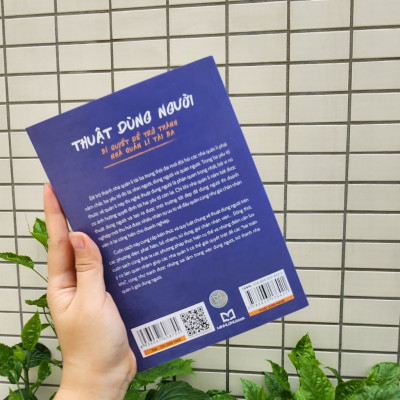 Sách - Thuật Dùng Người (ML)