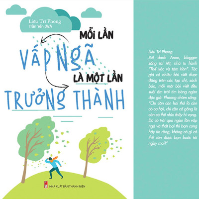 Sách- Mỗi Lần Vấp Ngã Là Một Lần Trưởng Thành