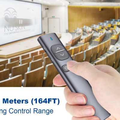 Bút trình chiếu kĩ thuật số LASER xanh NORWii N96S dùng cho màn hình LED/TV và màn chiếu. Tích hợp bộ nhớ 32GB. HÀNG CHÍNH HÃNG CÓ BẢO HÀNH