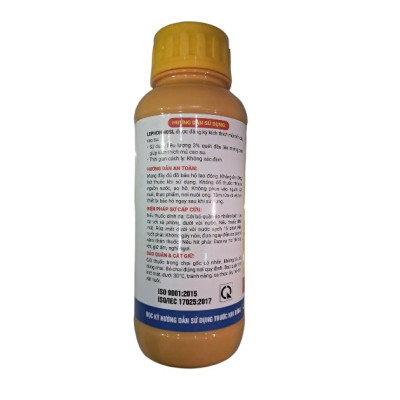 Phân bón sinh học Lephon - ETHEPHON giúp chín trái đồng loạt và đẹp - chai 500ml