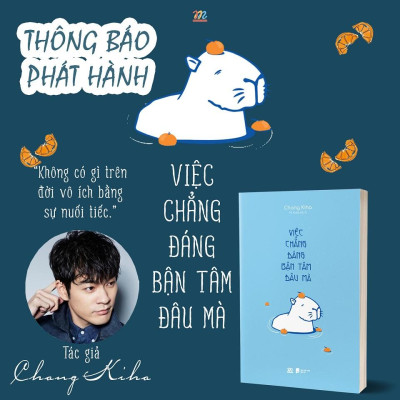 Sách Việc Chẳng Đáng Bận Tâm Đâu Mà - Skybooks - BẢN QUYỀN