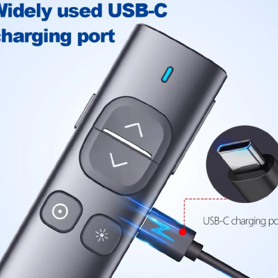 Bút trình chiếu kĩ thuật số LASER xanh NORWii N96S dùng cho màn hình LED/TV và màn chiếu. Tích hợp bộ nhớ 32GB. HÀNG CHÍNH HÃNG CÓ BẢO HÀNH