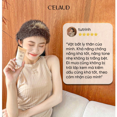 Combo 5 Kem Chống Nắng, Sữa Rửa Mặt, Tẩy Tế Bào Chết, Kem Dưỡng Trắng, Nước Hoa Hồng Celaud