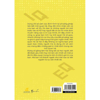 Từ IQ Đến EQ - Nắm Bắt Thành Công Qua Trí Tuệ Cảm Xúc