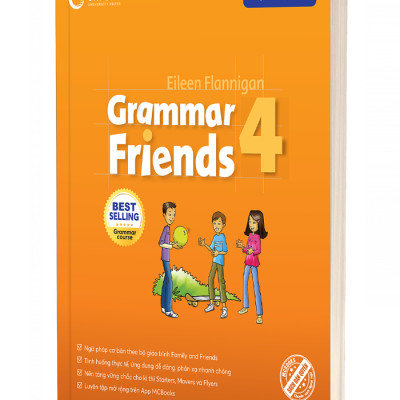 Sách - Grammar Friends 4