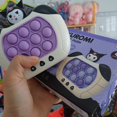MÁY ĐỒ CHƠI THÔNG MINH POP IT ĐIỆN TỬ THẾ HỆ MỚI – MÁY CHƠI GAME BẤM NÚT THEO NHẠC