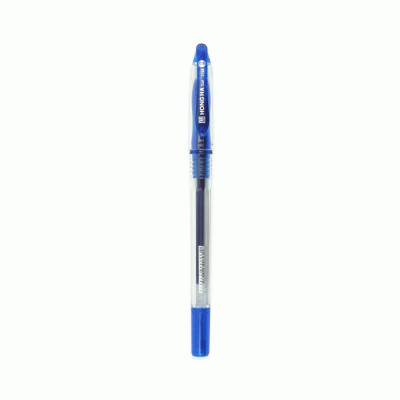 Hộp 12 Bút gel ngòi 0.5mm mực xanh/đen/đỏ - Hồng Hà - 2748