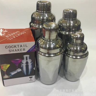 Bình Lắc Pha Chế, Shaker Inox Cao Cấp, Bình Lắc Inox