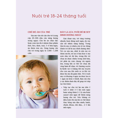 Sách - Ăn Dặm Thông Minh - Nuôi Con Mau Lớn
