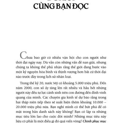 Chinh Phục Mục Tiêu (Tái Bản 2022)
