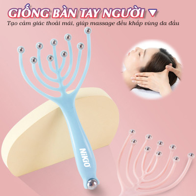 Cây massage đầu bạch tuộc Nikio NK-01C - Giúp Máu Lưu Thông Tốt | OKbuy