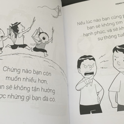 Sách - Hạnh Phúc Mỗi Ngày
