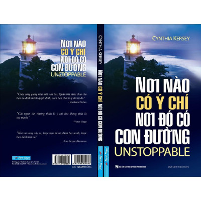 Sách Nơi Nào Có Ý Chí Nơi Đó Có Con Đường - First News
