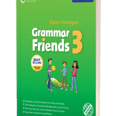 Sách - Grammar Friends 3
