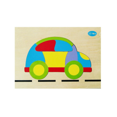 Đồ chơi gỗ Tranh ghép phương tiện giao thông | Winwintoys 69242 | Rèn luyện tư duy logic và phương tiện giao thông