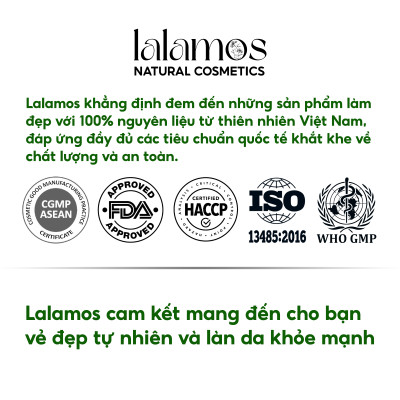 Combo sạch sâu Lalamos Nước tẩy trang 280ml + Sữa rửa mặt 280ml + Toner Kim Ngân Hoa 250ml