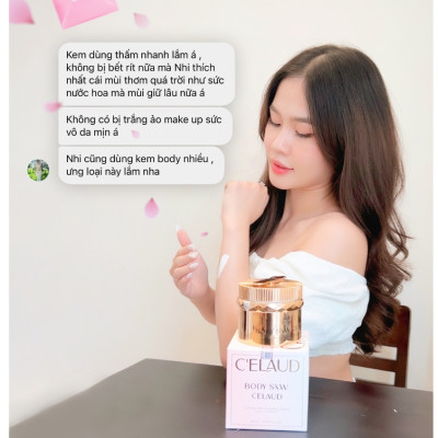 Combo 5 Kem Chống Nắng, Sữa Rửa Mặt, Tẩy Tế Bào Chết, Kem Dưỡng Trắng, Nước Hoa Hồng Celaud