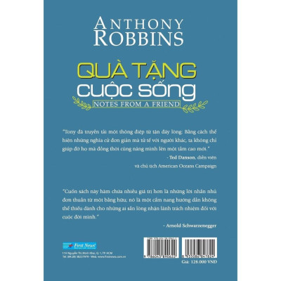 Quà Tặng Cuộc Sống (Bìa Cứng) - Bản Quyền