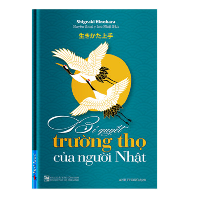 Combo 2 Cuốn sách: Bí Quyết Trường Thọ Của Người Nhật + Ăn Uống Là Hạnh Phúc